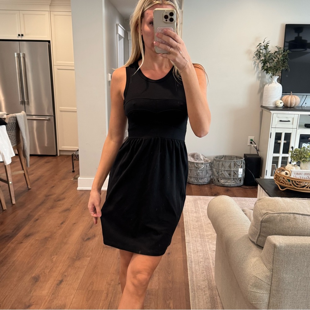 Theory Black Dress Size 4